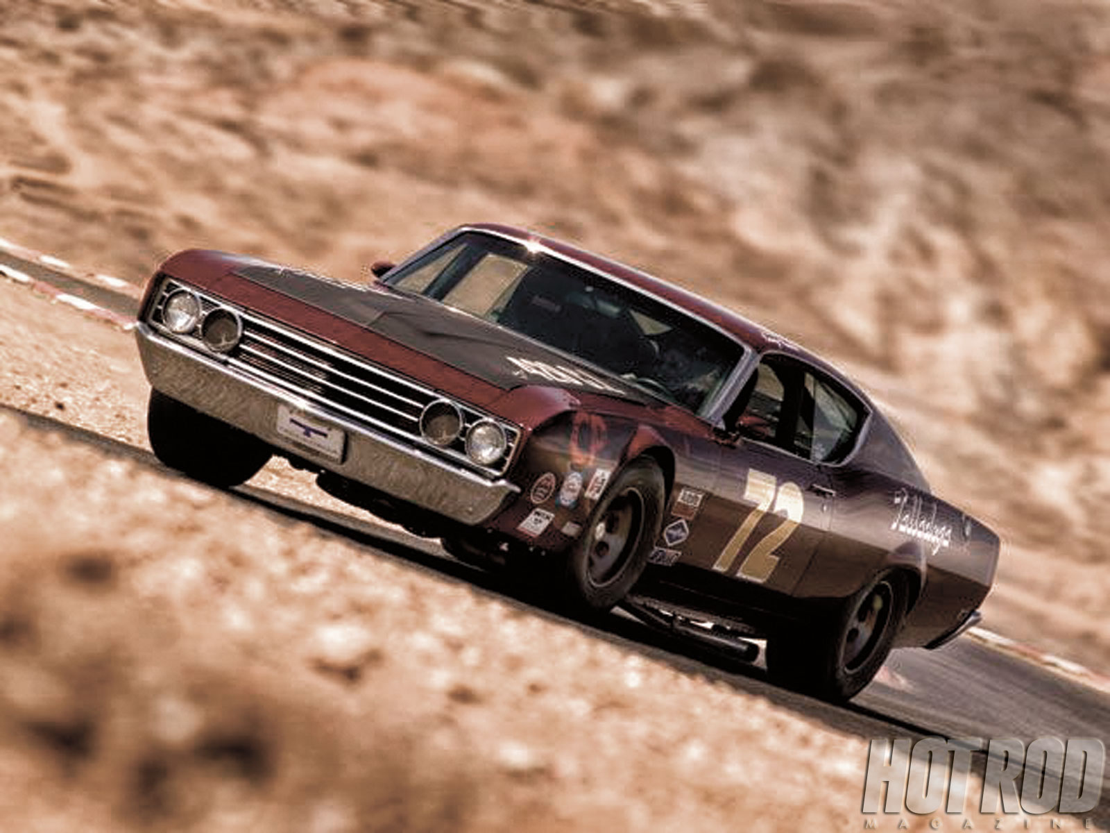 1969, Ford, Torino, Muscle, Classic, Nascar, Race, Racing, Hot, Rod, Rods Wallpaper
