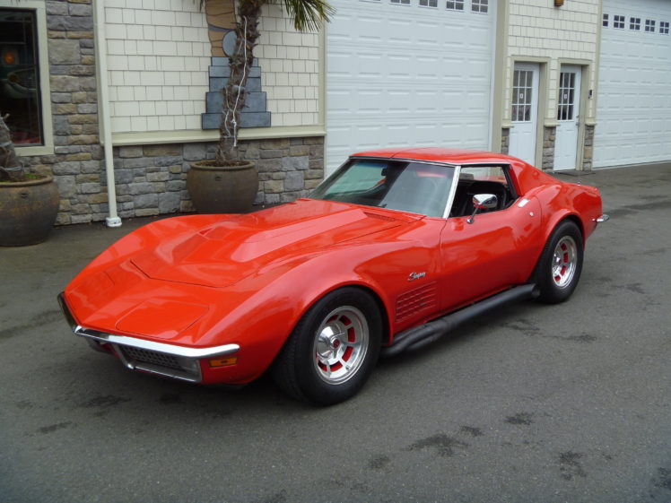 1970, Chevrolet, Corvette, Stingray, Supercar, Muscle, Classic HD Wallpaper Desktop Background