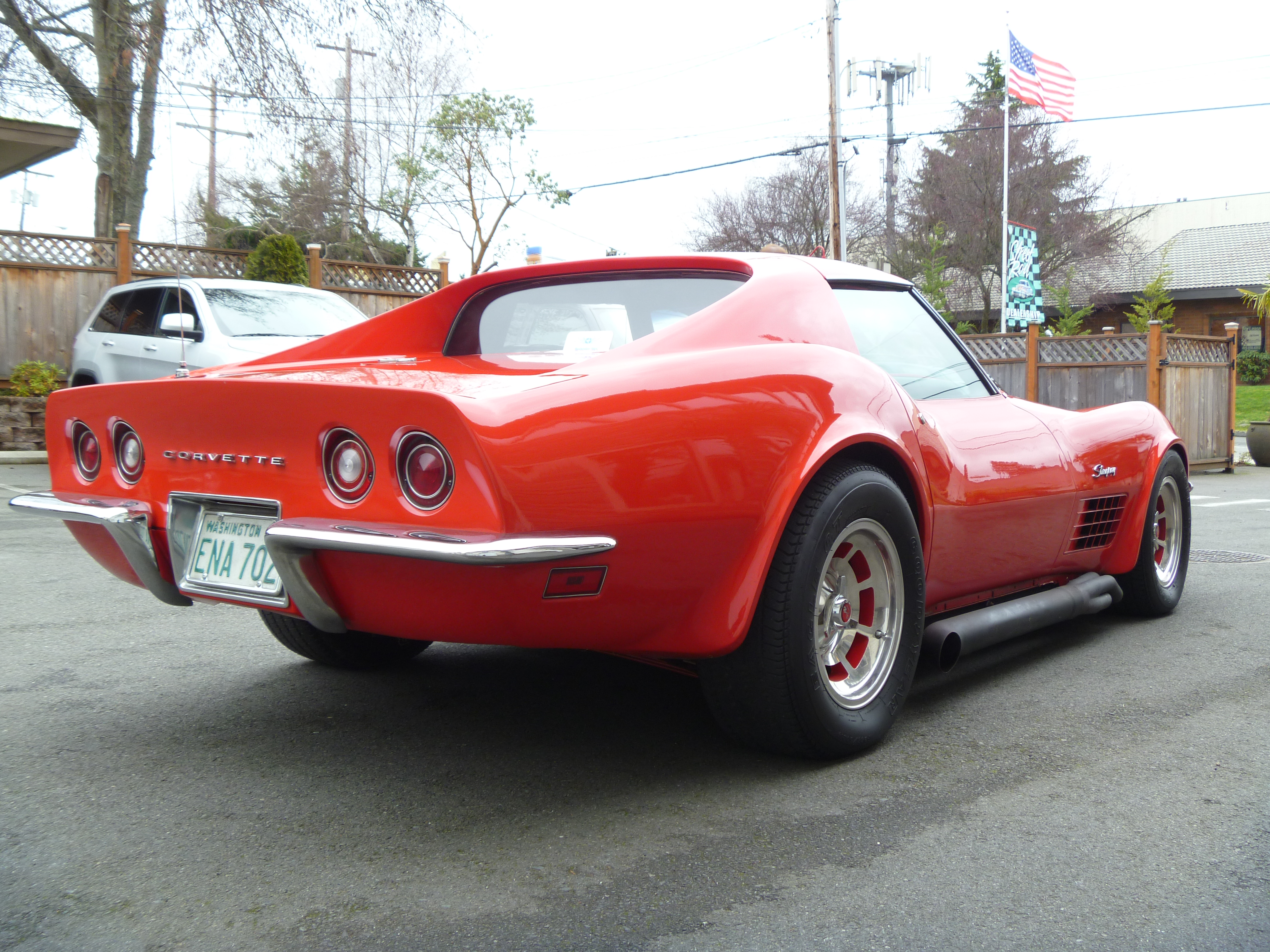 1970, Chevrolet, Corvette, Stingray, Supercar, Muscle, Classic Wallpaper