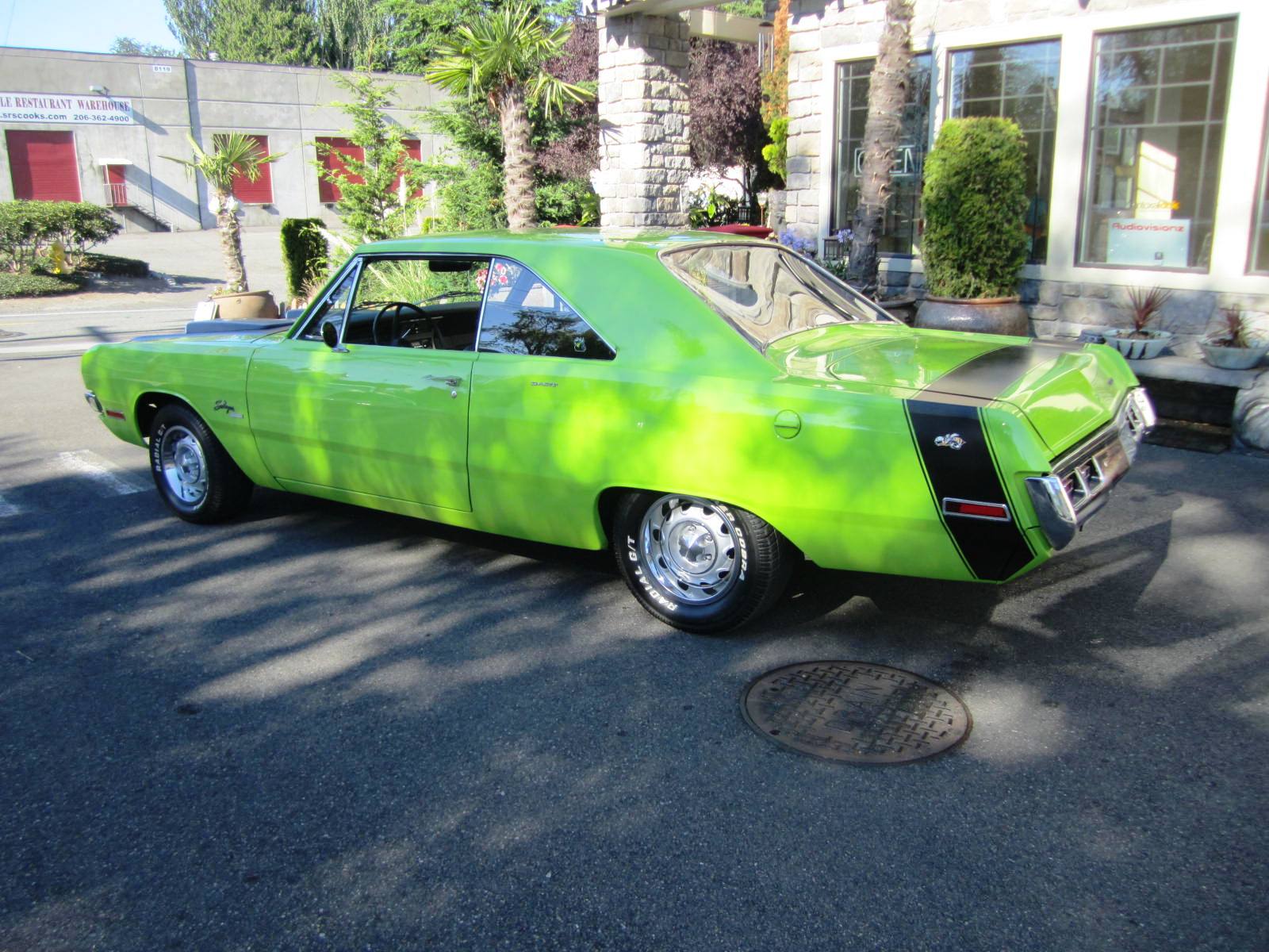 1971, Dodge, Dart, Muscle, Classic Wallpaper