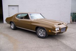 1971, Pontiac, Gto, Muscle, Classic
