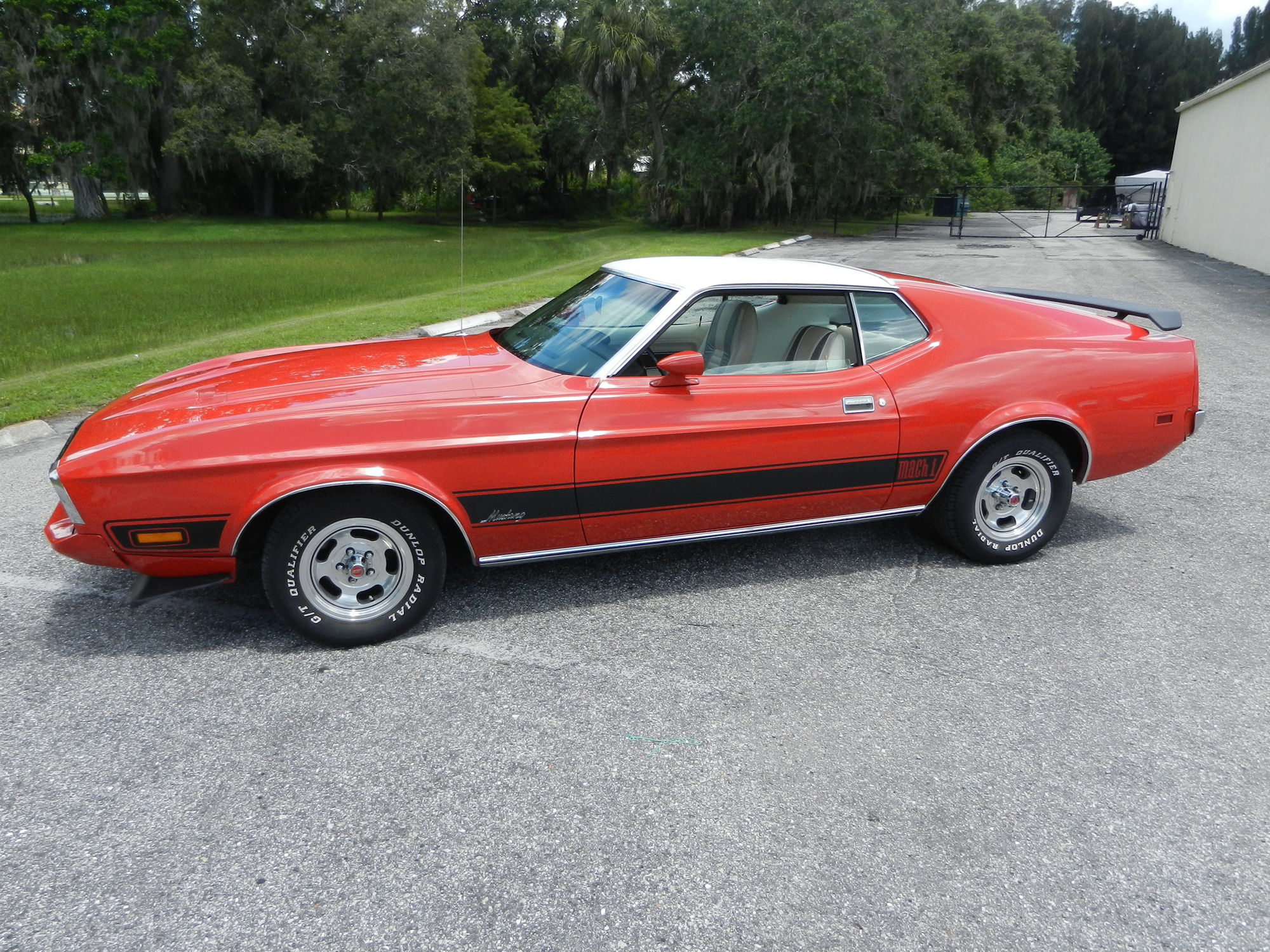 1973, Ford, Mustang, Mach 1, Sportsroof, Hot, Rod, Rods, Muscle ...