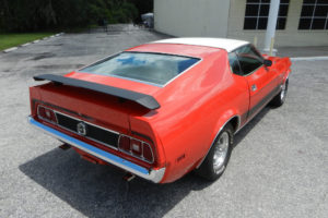 1973, Ford, Mustang, Mach 1, Sportsroof, Hot, Rod, Rods, Muscle, Classic, Fa
