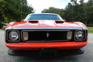 1973, Ford, Mustang, Mach 1, Sportsroof, Hot, Rod, Rods, Muscle, Classic