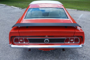 1973, Ford, Mustang, Mach 1, Sportsroof, Hot, Rod, Rods, Muscle, Classic
