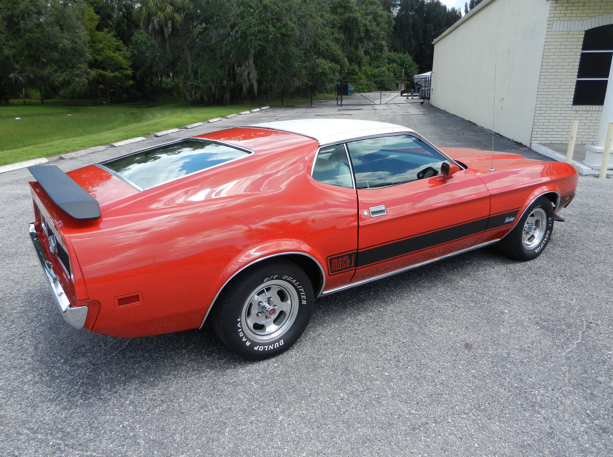 Ford Mustang Sportsroof 1973