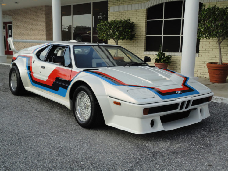1981, Bmw, M 1, Pro car, Supercar, Race, Racing HD Wallpaper Desktop Background