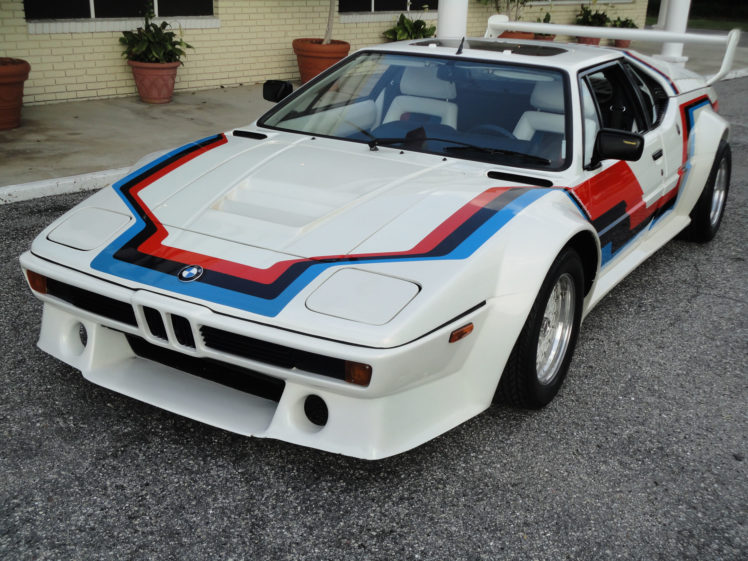 1981, Bmw, M 1, Pro car, Supercar, Race, Racing HD Wallpaper Desktop Background