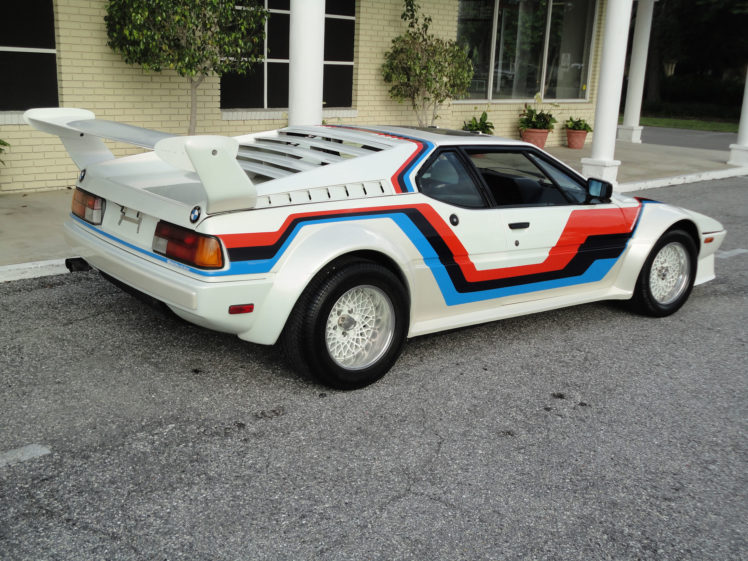 1981, Bmw, M 1, Pro car, Supercar, Race, Racing HD Wallpaper Desktop Background