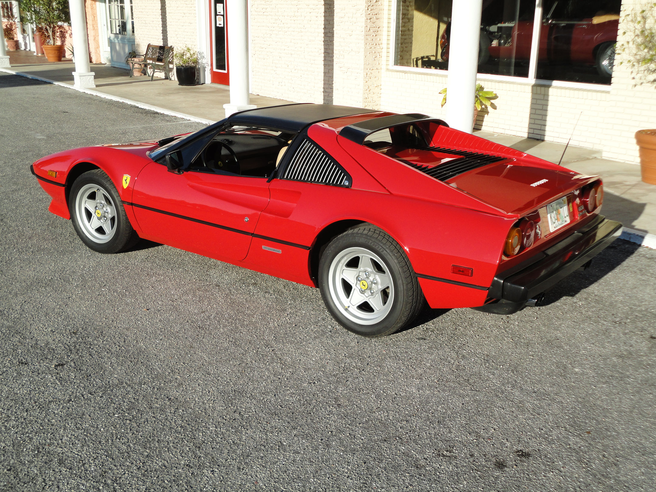 1983, Ferrari, 308, Gtsi, Quattrovalvole, Supercar Wallpaper