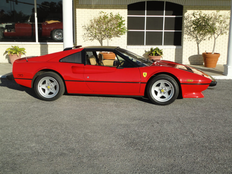 1983, Ferrari, 308, Gtsi, Quattrovalvole, Supercar HD Wallpaper Desktop Background