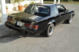 1987, Buick, Gnx, Coupe, Muscle