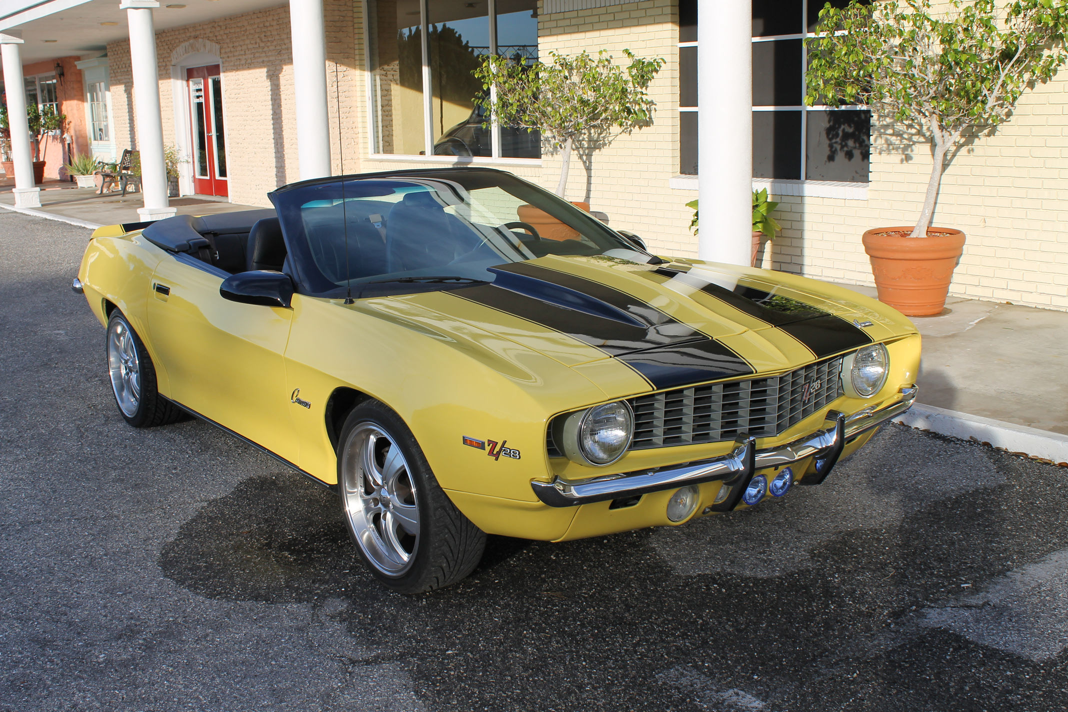 1994, Chevrolet, Camaro, Z 28, Convertible, 1969, Replica, Hot, Rod, Rods, Muscle Wallpaper