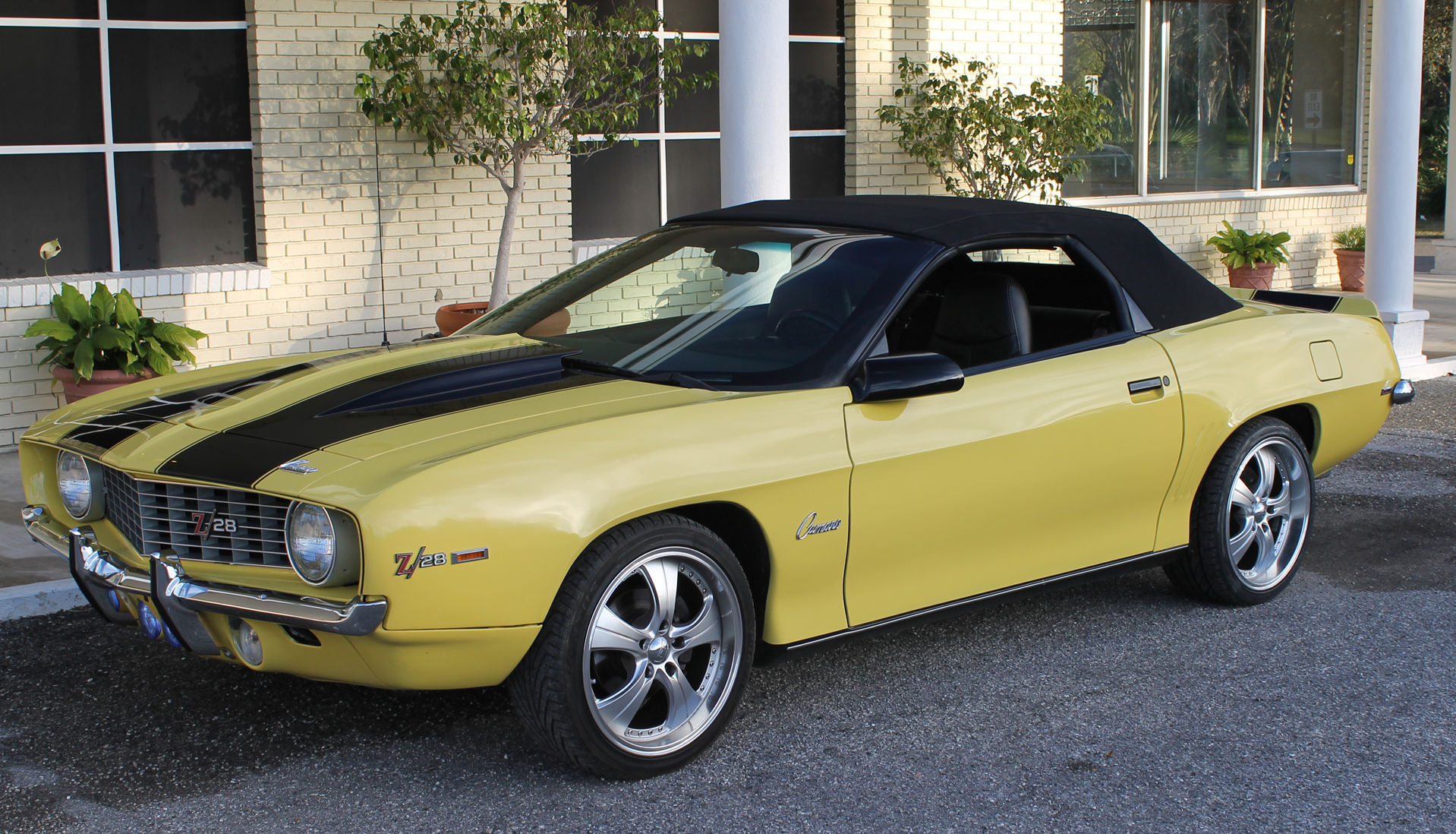 1994, Chevrolet, Camaro, Z 28, Convertible, 1969, Replica, Hot, Rod, Rods, Muscle Wallpaper
