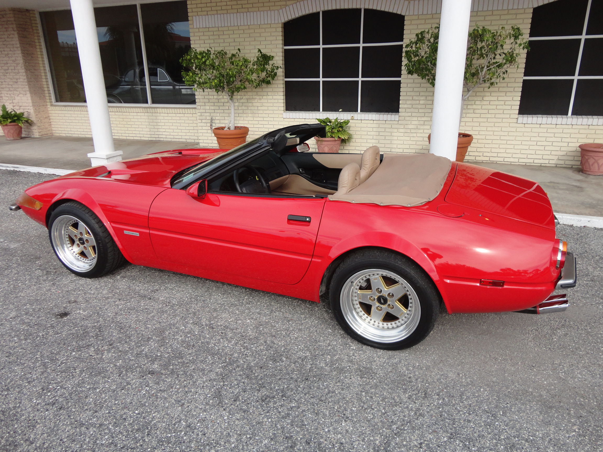 1995, Chevrolet, Ferrari, Daytona, Spider, Replica, Supercar, Corvette Wallpaper