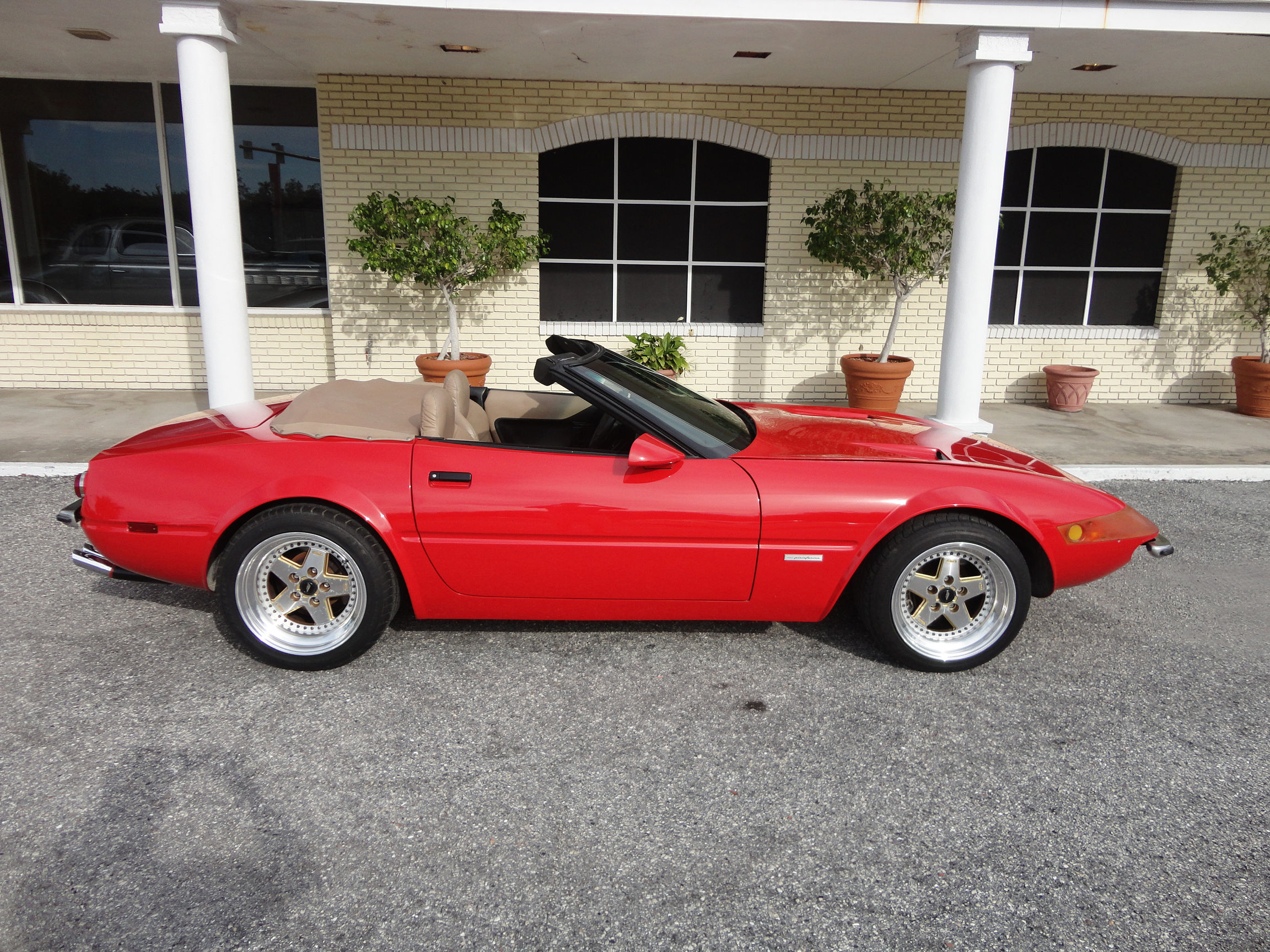 1995, Chevrolet, Ferrari, Daytona, Spider, Replica, Supercar, Corvette Wallpaper