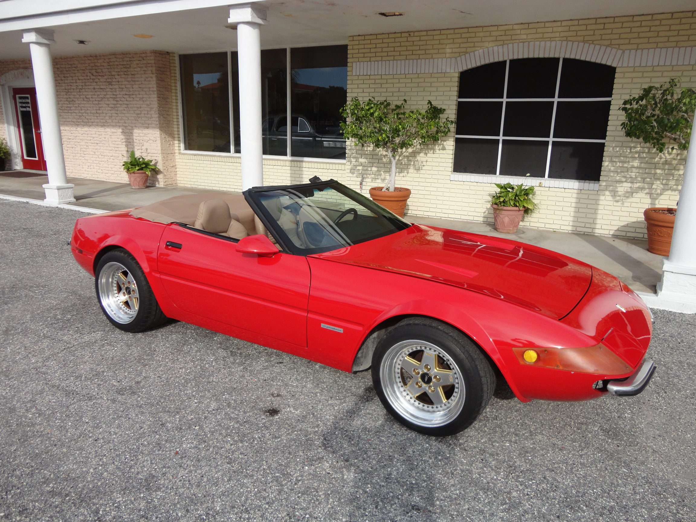 1995, Chevrolet, Ferrari, Daytona, Spider, Replica, Supercar, Corvette, Fw Wallpaper