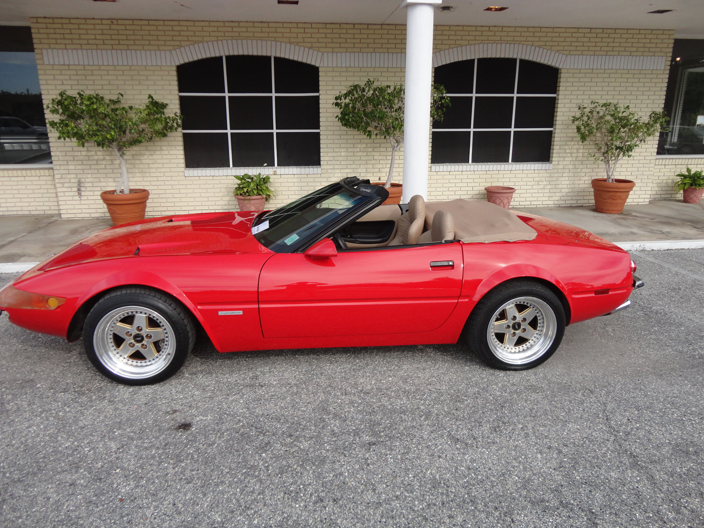 1995, Chevrolet, Ferrari, Daytona, Spider, Replica, Supercar, Corvette Wallpaper
