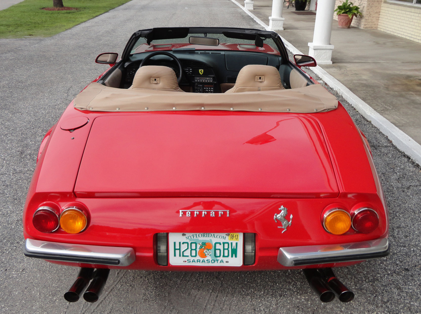 1995, Chevrolet, Ferrari, Daytona, Spider, Replica, Supercar, Corvette, Interior Wallpaper