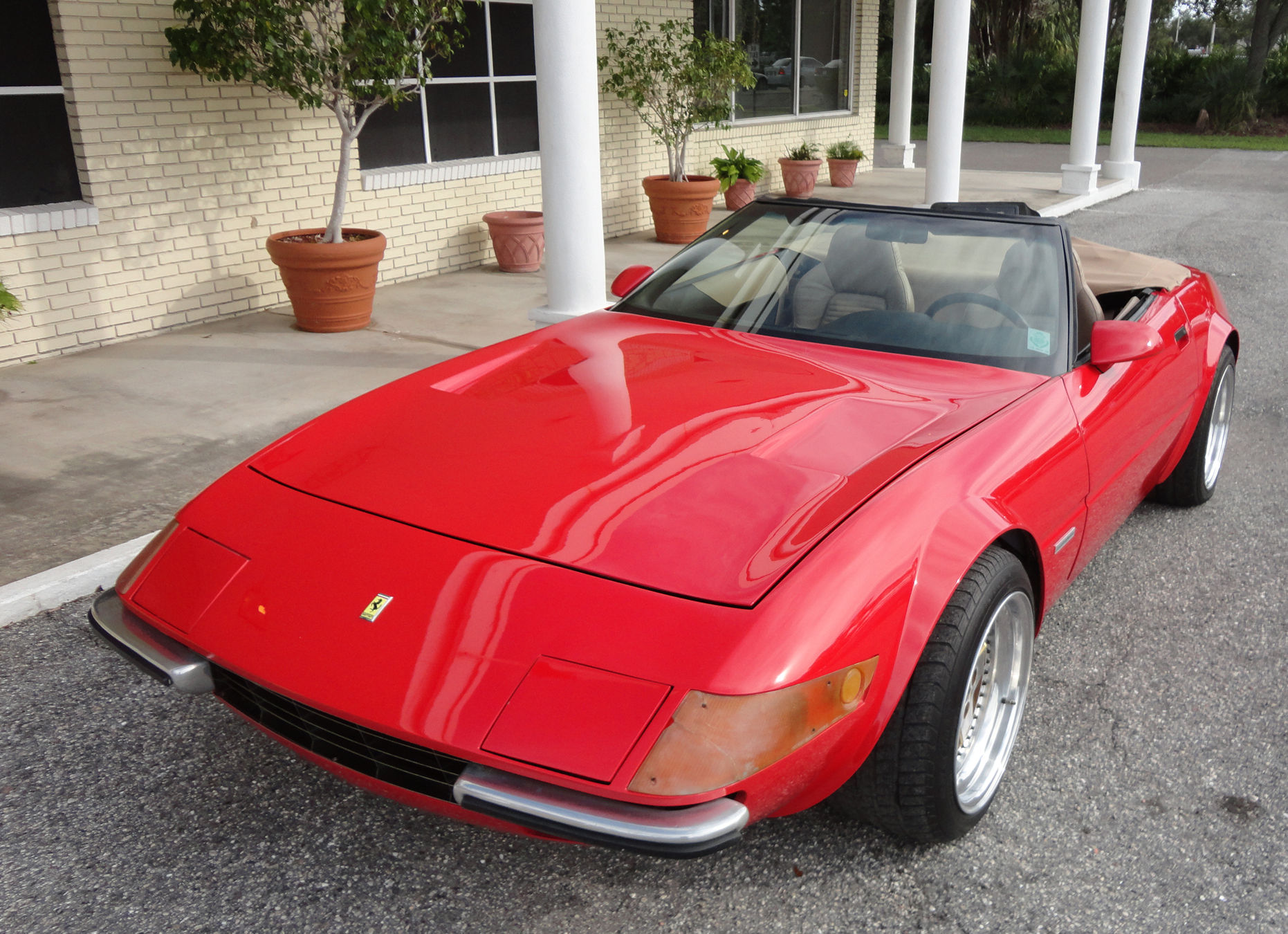 1995, Chevrolet, Ferrari, Daytona, Spider, Replica, Supercar, Corvette Wallpaper