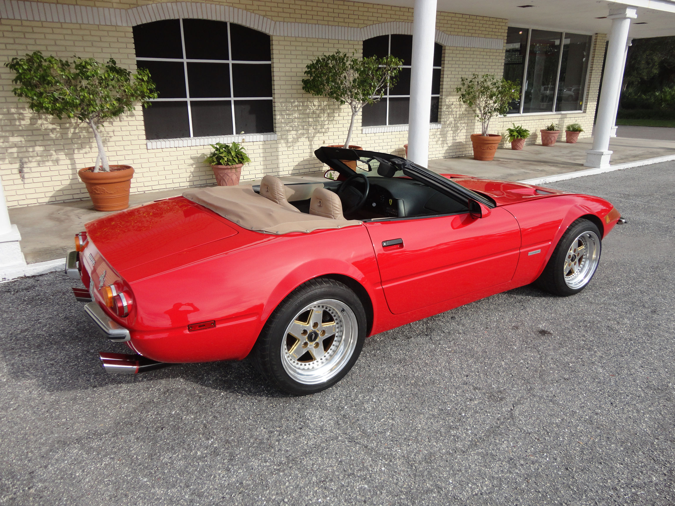 1995, Chevrolet, Ferrari, Daytona, Spider, Replica, Supercar, Corvette, Gw Wallpaper