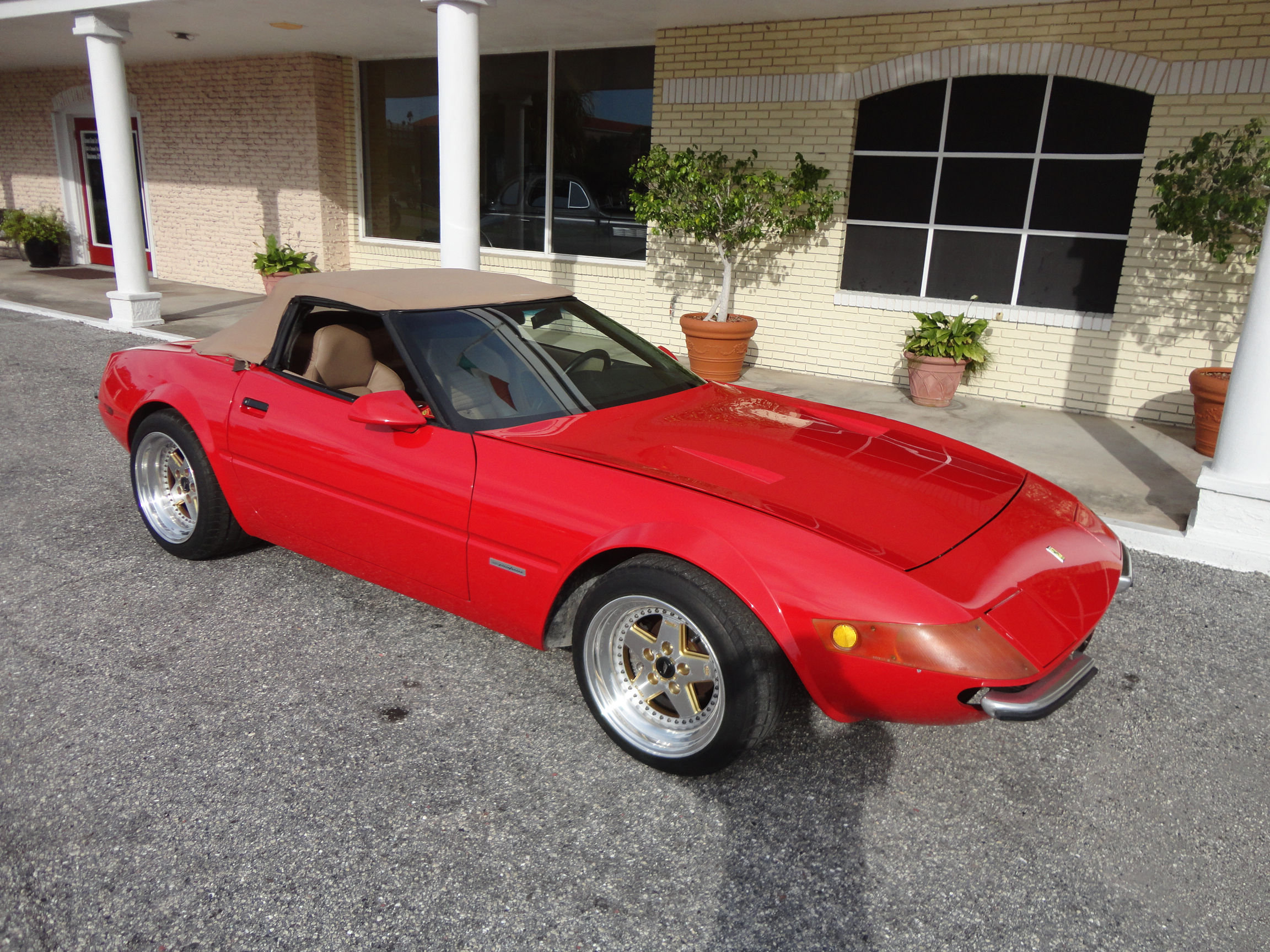 1995, Chevrolet, Ferrari, Daytona, Spider, Replica, Supercar, Corvette Wallpaper