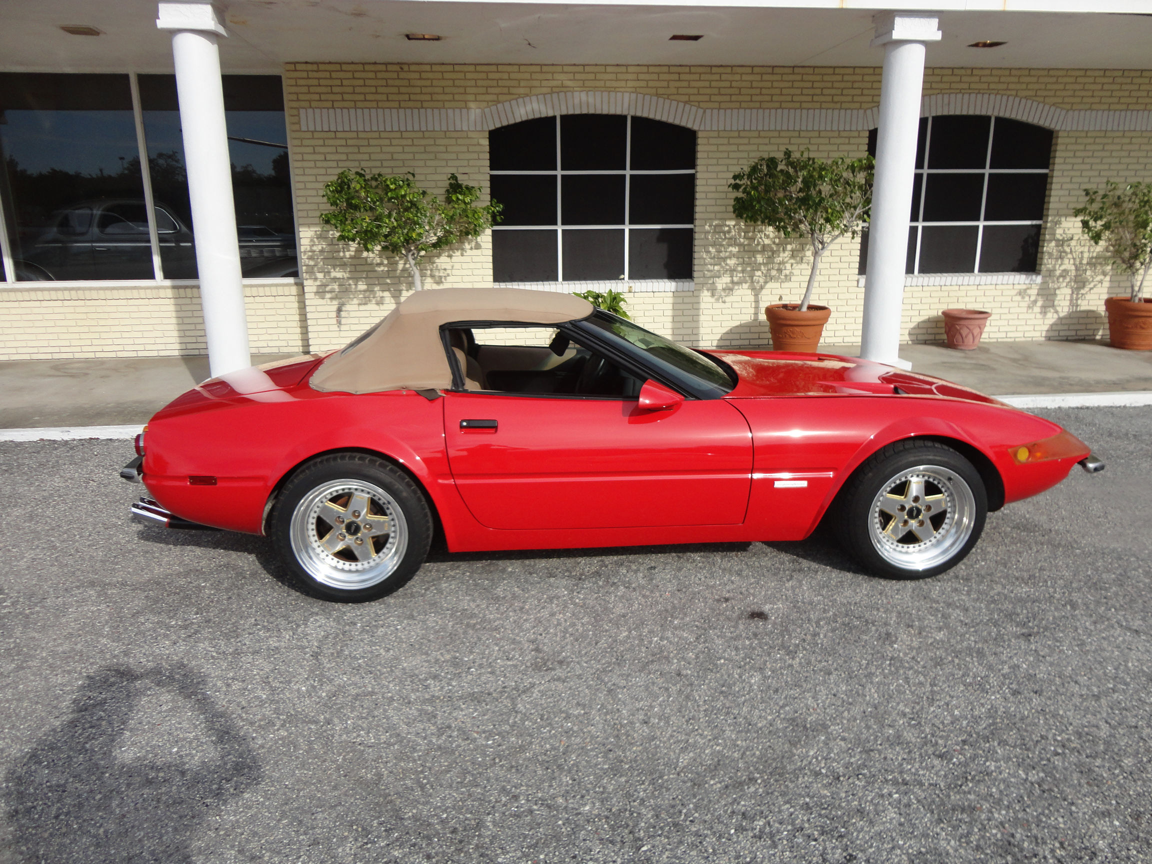 1995, Chevrolet, Ferrari, Daytona, Spider, Replica, Supercar, Corvette, Fw Wallpaper