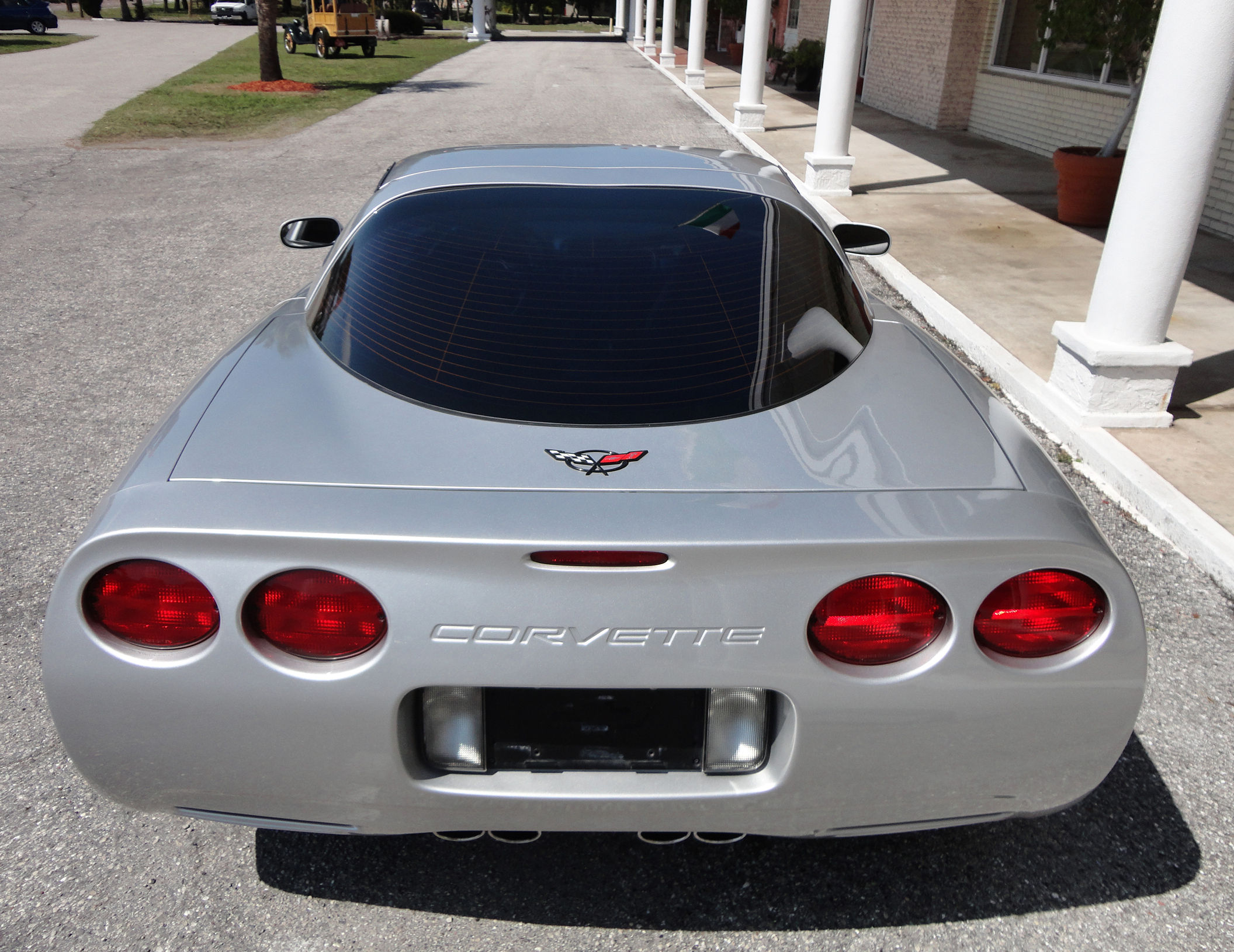 20, 02chevrolet, Corvette, Coupe, Supercar Wallpaper