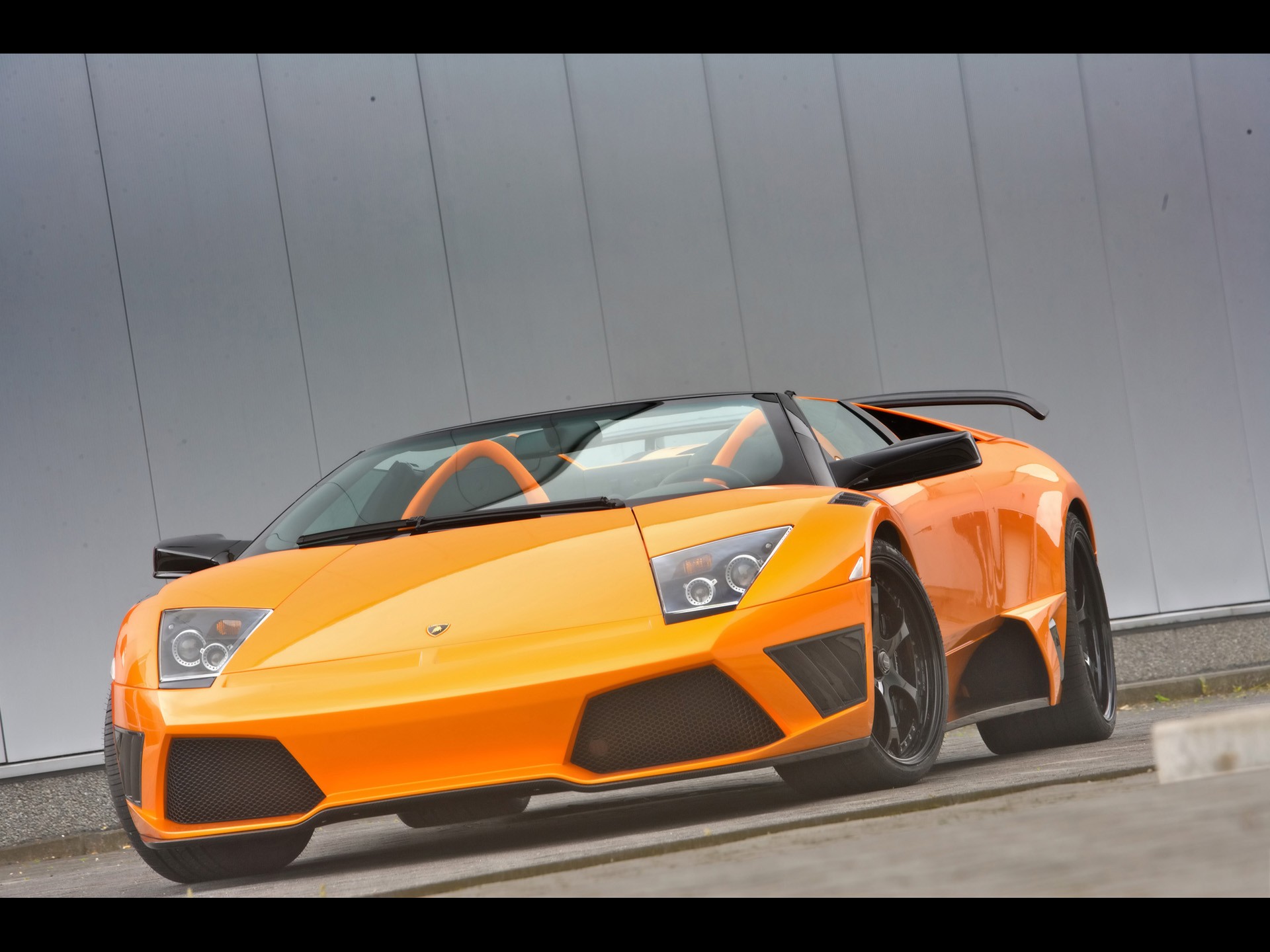 cars, Lamborghini, Vehicles, Lamborghini, Murcielago, Front, View, Orange, Cars, Italian, Cars Wallpaper