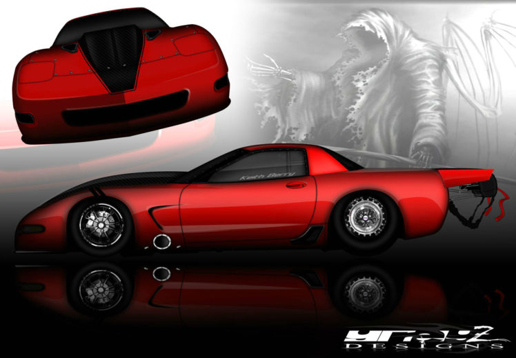 chevrolet, Corvette, Drag, Racing, Race, Hot, Rod, Rods HD Wallpaper Desktop Background