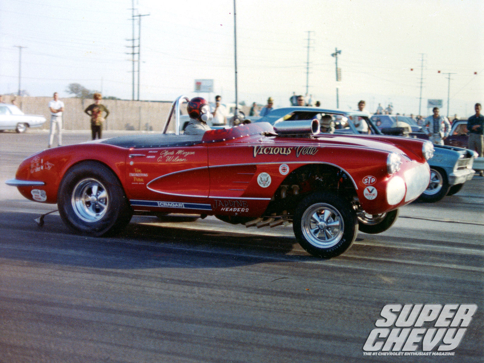 chevrolet, Corvette, Hot, Rod, Rods, Drag, Racing, Race, Gasser Wallpaper