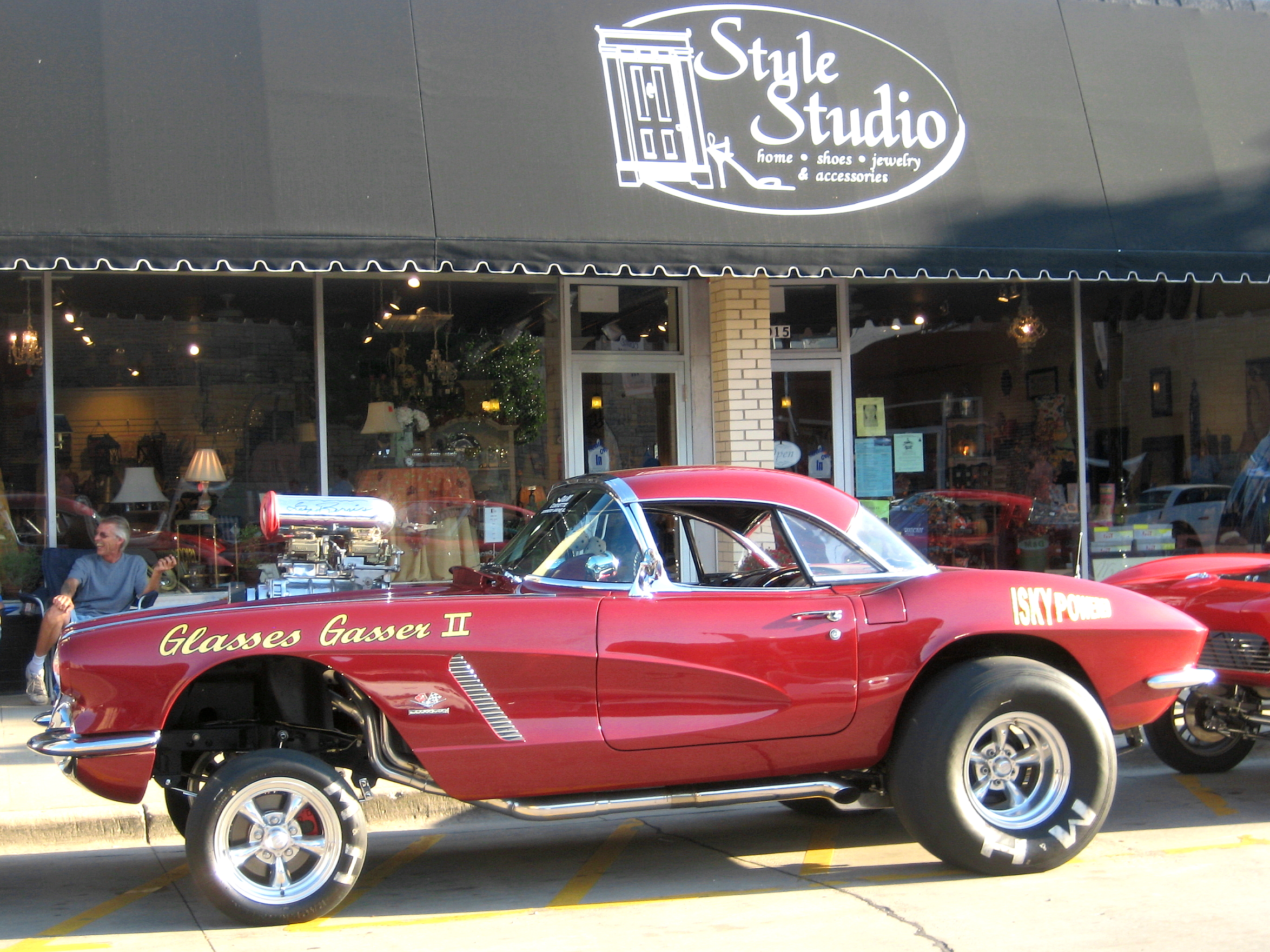 chevrolet, Corvette, Hot, Rod, Rods, Retro, Drag, Racing, Race, Gasser Wallpaper