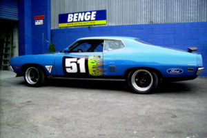 hot, Rod, Rods, Classic, Muscle, 1969, Ford, Torino, Race, Racing, Gf