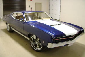 hot, Rod, Rods, Classic, Muscle, 1970, Ford, Torino