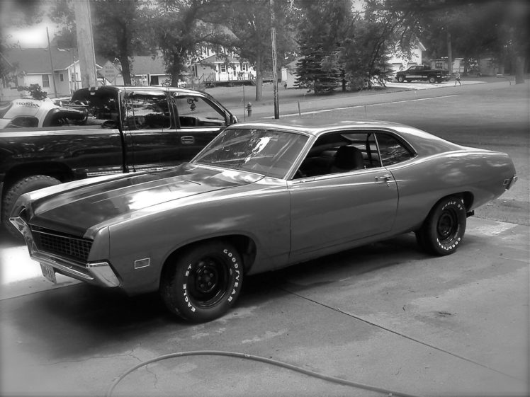 hot, Rod, Rods, Classic, Muscle, 1970, Ford, Torino HD Wallpaper Desktop Background