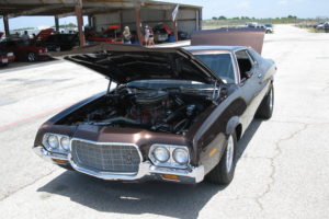 hot, Rod, Rods, Classic, Muscle, 1970, Ford, Torino, Engine