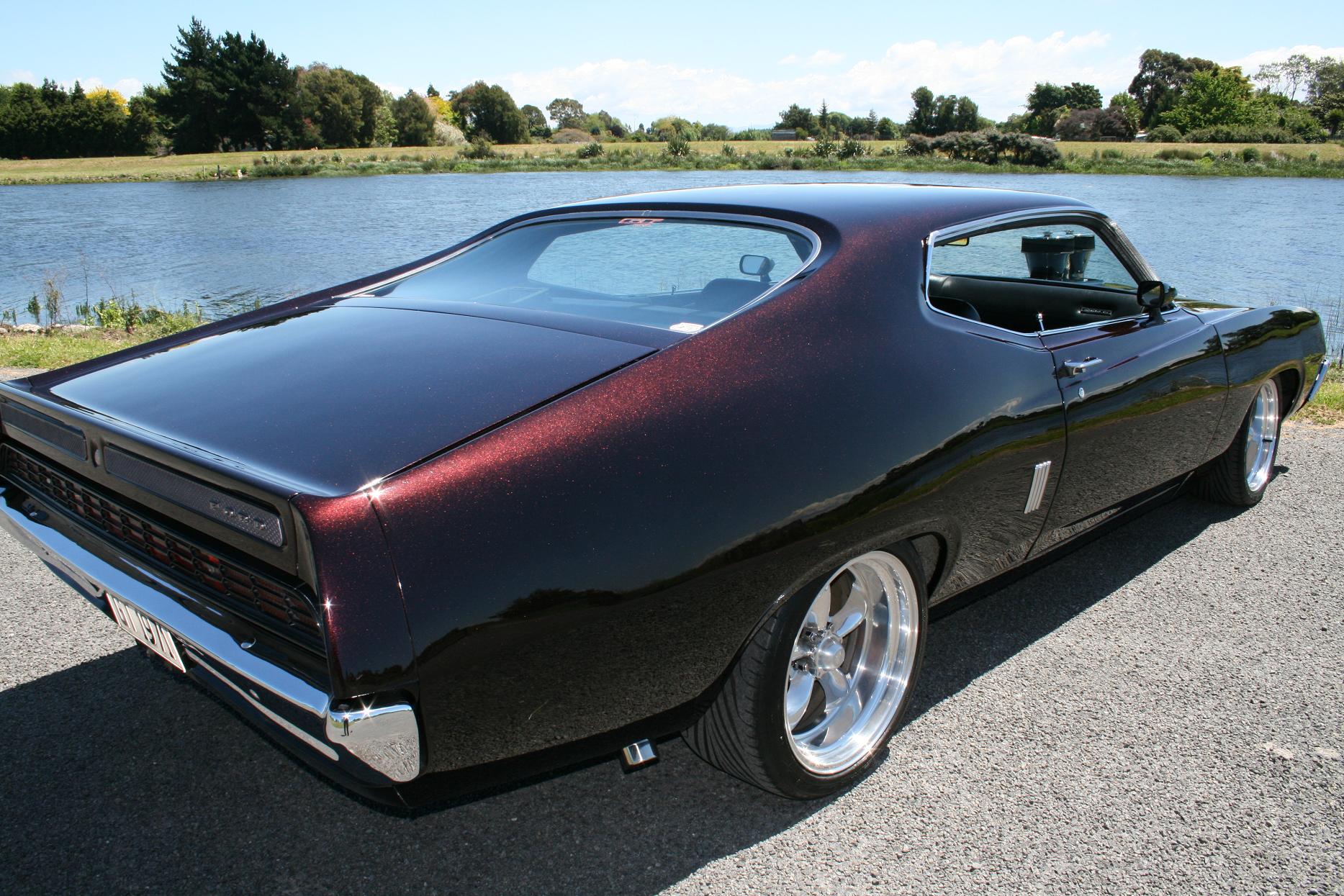 hot, Rod, Rods, Classic, Muscle, 1971, Ford, Torino, F, Jpg Wallpaper