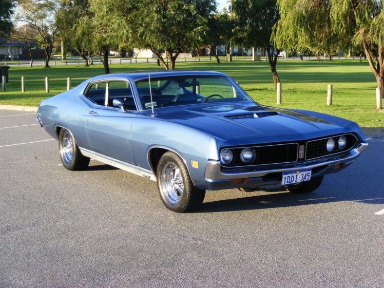 hot, Rod, Rods, Classic, Muscle, 1971, Ford, Torino, Te HD Wallpaper Desktop Background