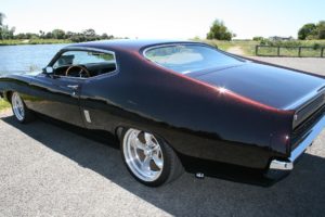hot, Rod, Rods, Classic, Muscle, 1971, Ford, Torino, Fs, Jpg