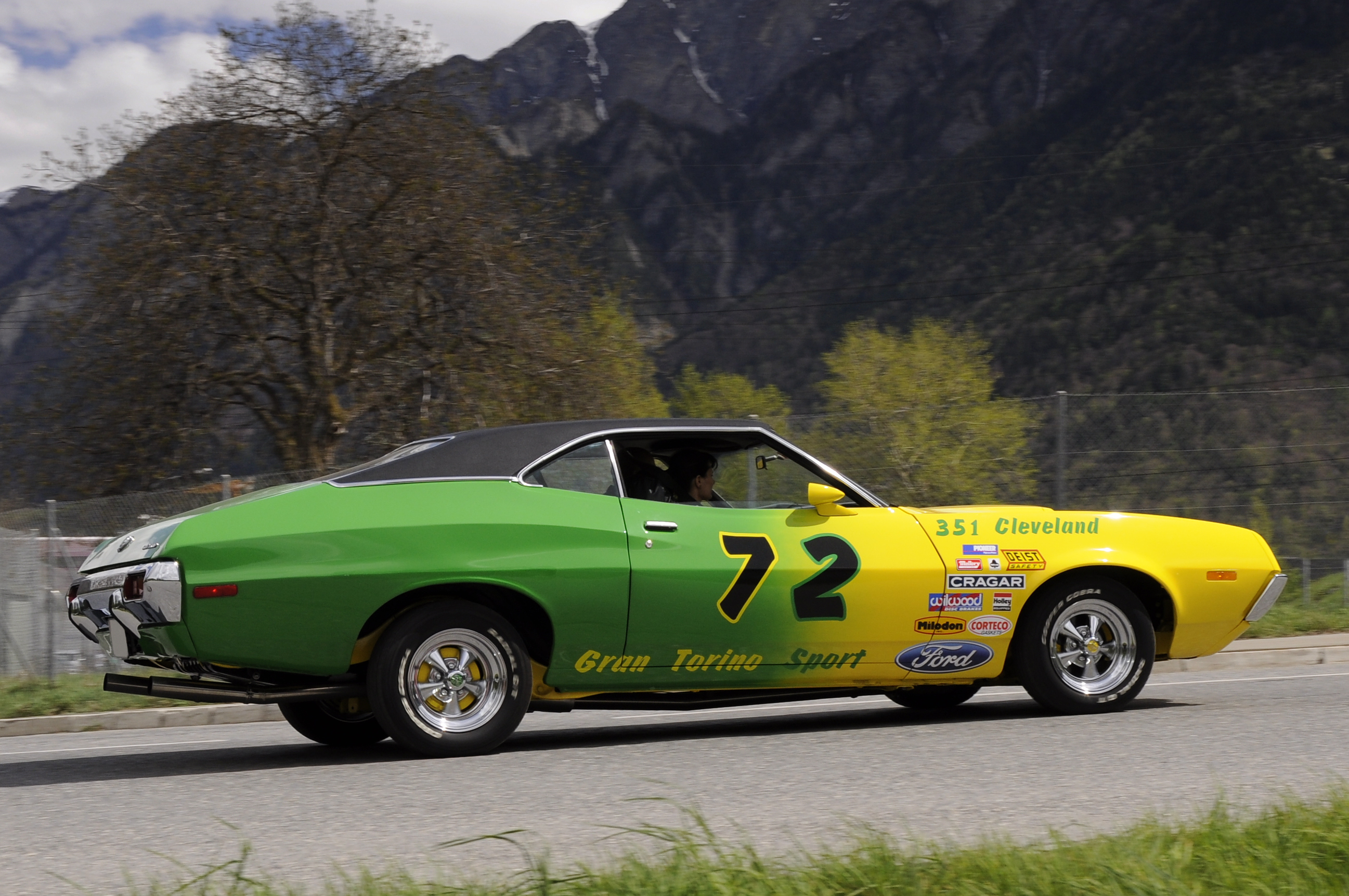 hot, Rod, Rods, Classic, Muscle, 1972, Ford, Torino Wallpapers HD / Desktop...