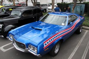 hot, Rod, Rods, Classic, Muscle, 1972, Ford, Torino