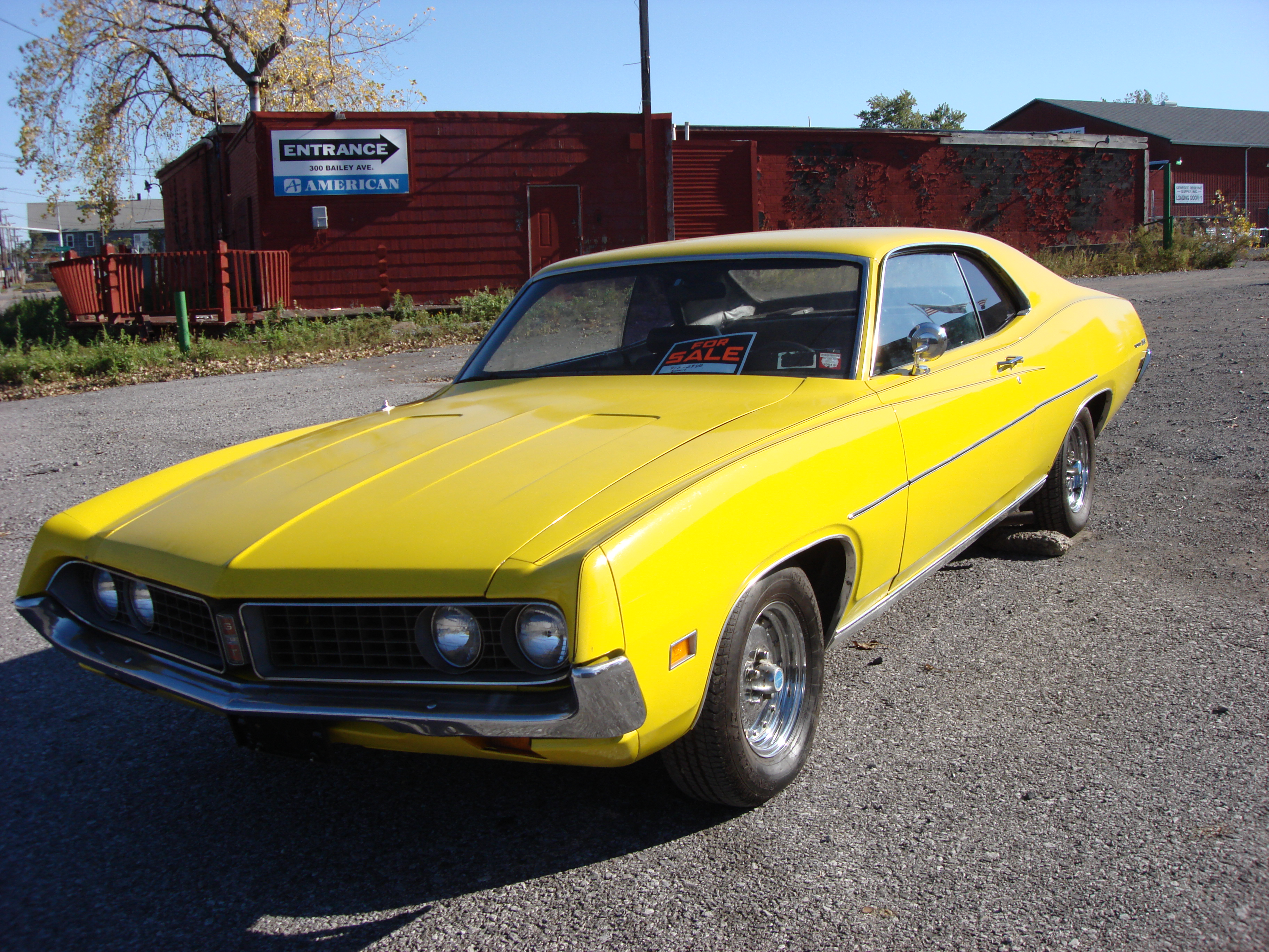 hot, Rod, Rods, Classic, Muscle, Ford, Torino Wallpaper