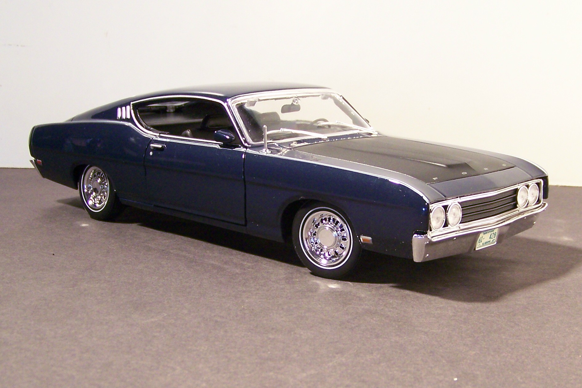 hot, Rod, Rods, Classic, Muscle, Ford, Torino, Talladega, 1969 Wallpaper