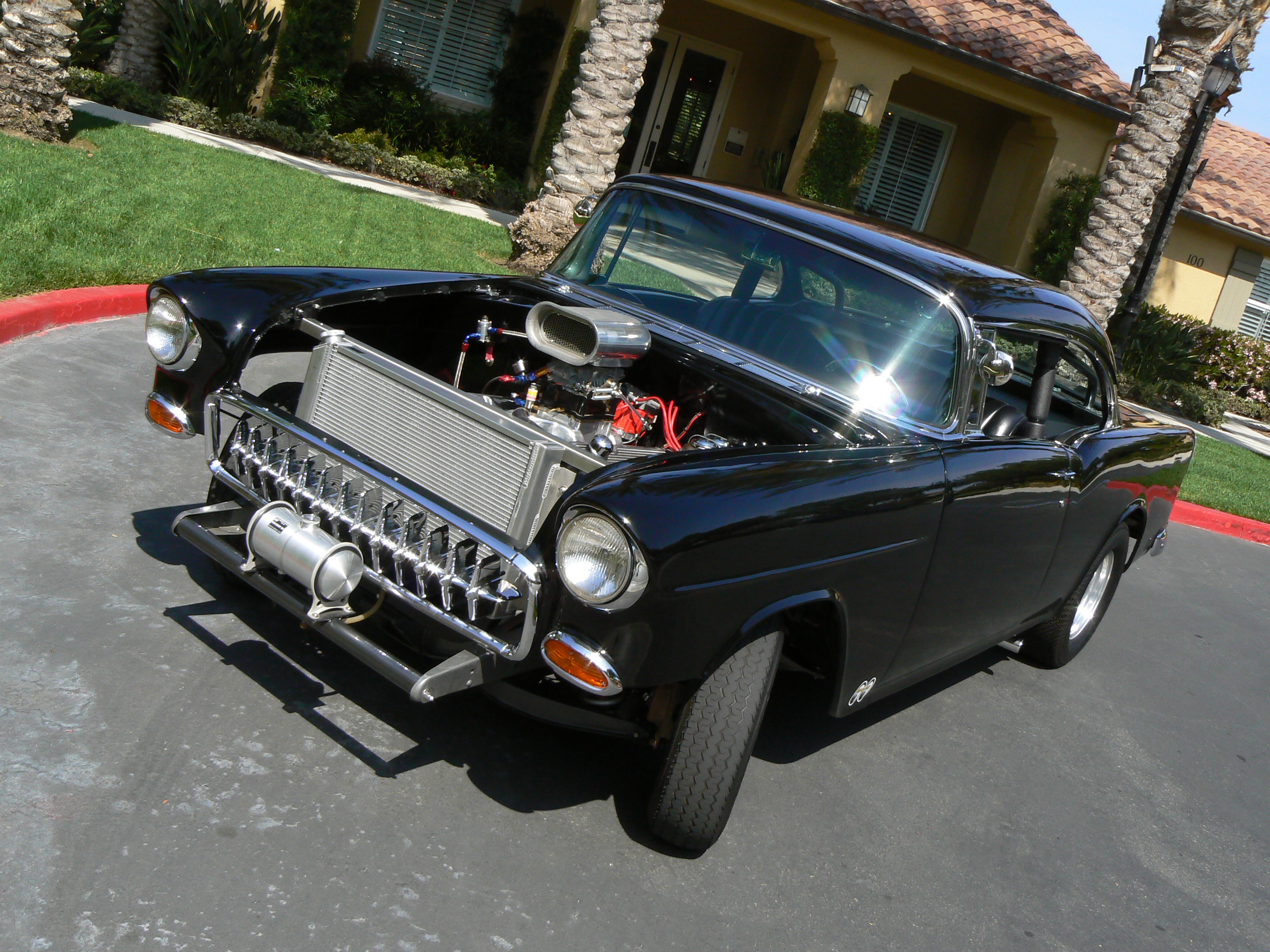 hot, Rod, Rods, Retro, Chevrolet Wallpaper