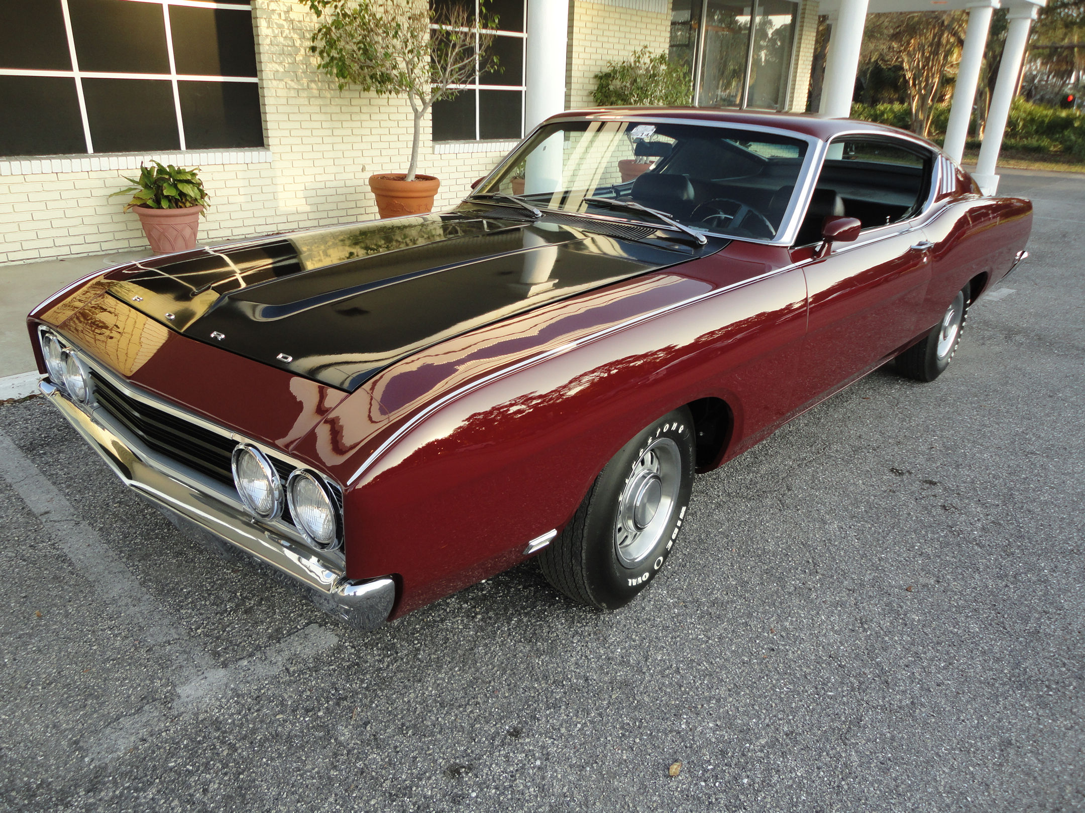 muscle, Classic, 1969, Ford, Talladega, Coupe Wallpaper