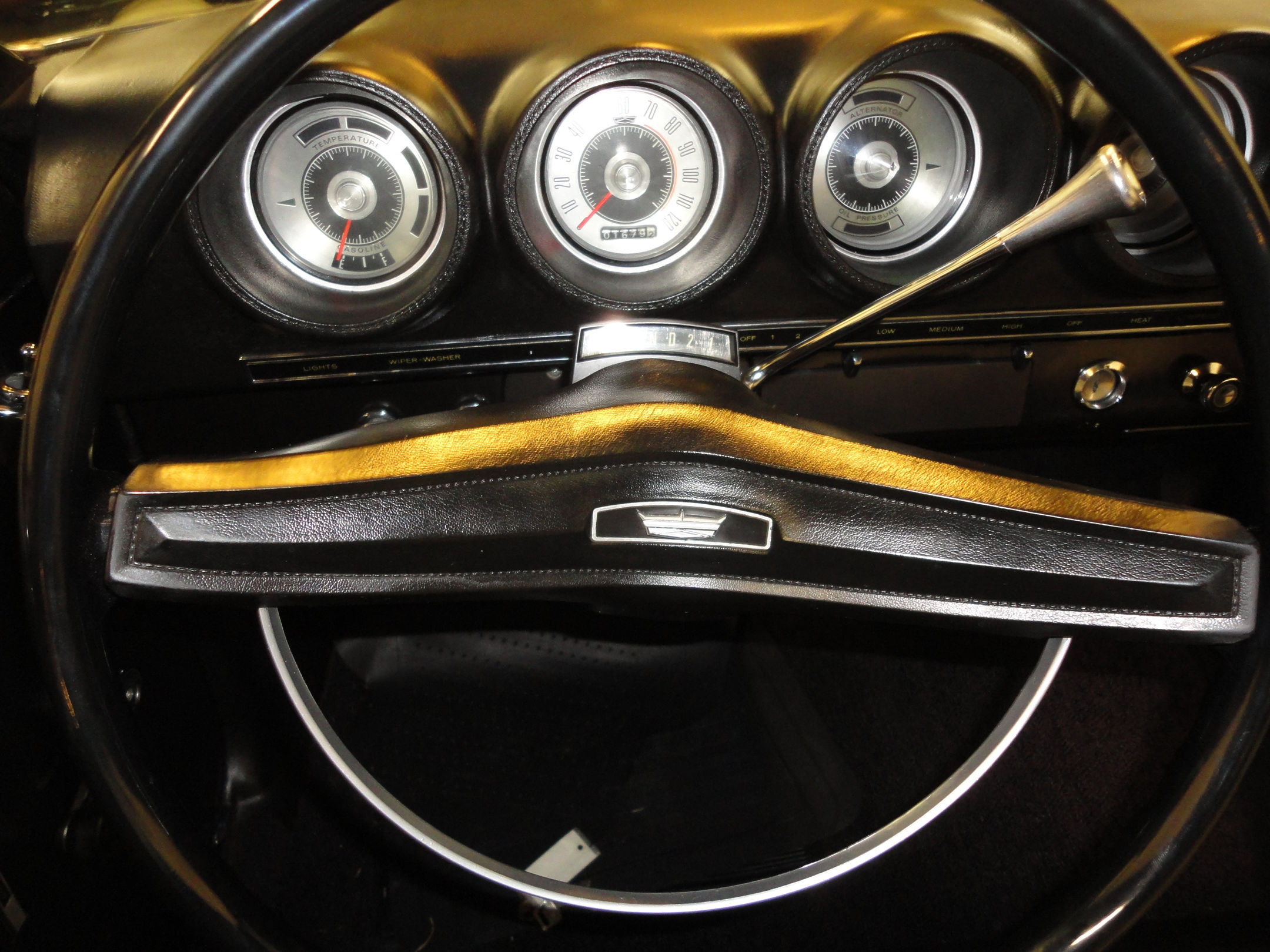 muscle, Classic, 1969, Ford, Talladega, Coupe, Interior Wallpaper