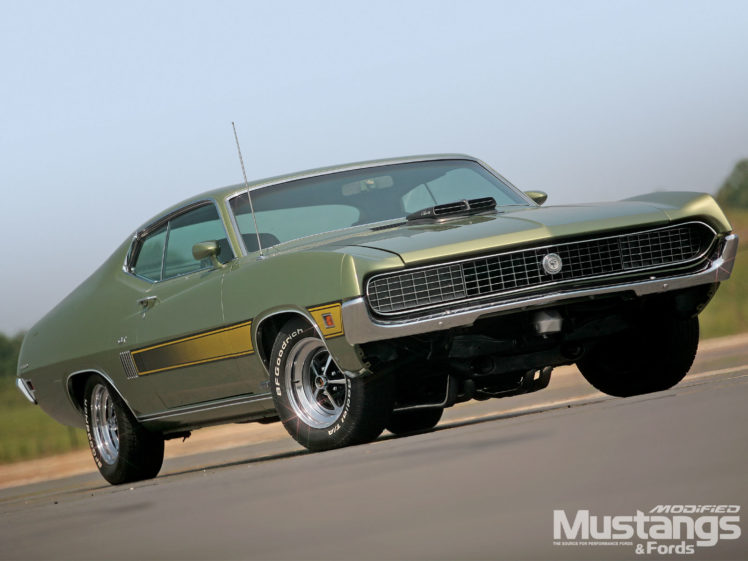 muscle, Classic, 1970, Ford, Torino HD Wallpaper Desktop Background