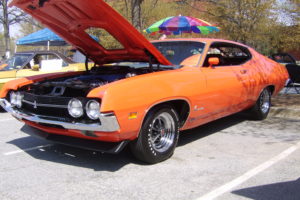 muscle, Classic, 1970, Ford, Torino, Gf