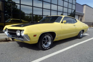 muscle, Classic, 1970, Ford, Torino
