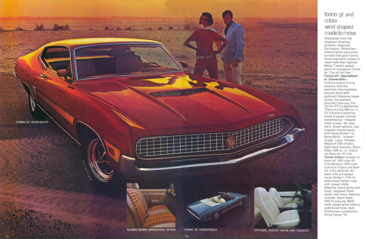 muscle, Classic, 1970, Ford, Torino, Fr HD Wallpaper Desktop Background